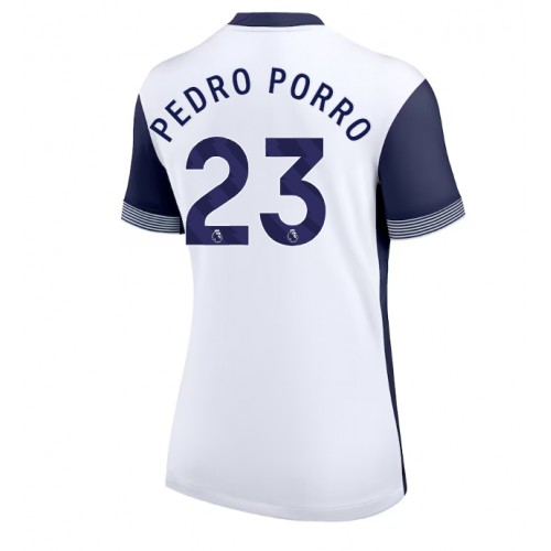 Ženski Nogometni dresi Tottenham Hotspur Pedro Porro #23 Domači 2024-25 Kratek Rokav